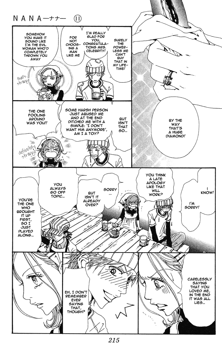 Read Nana EN Manga Online