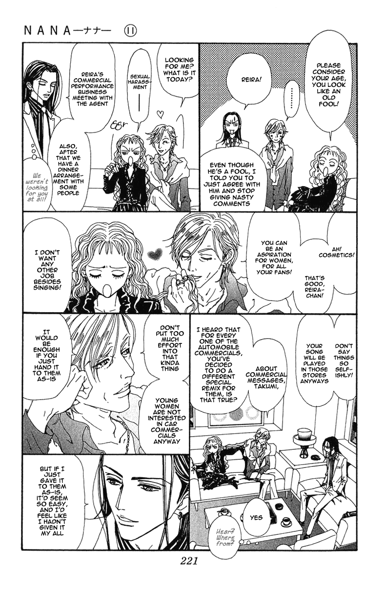 Read Nana EN Manga Online