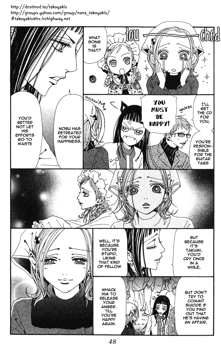 Read Nana EN Manga Online
