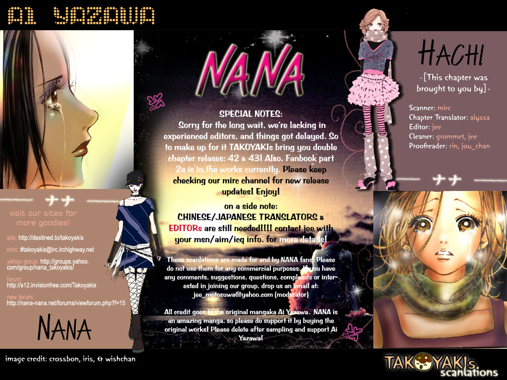 Read Nana EN Manga Online