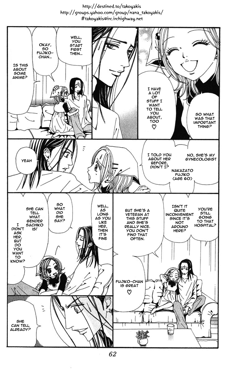 Read Nana EN Manga Online