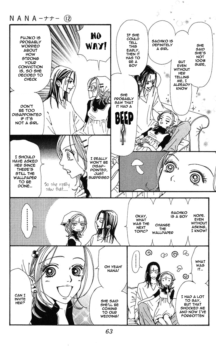 Read Nana EN Manga Online