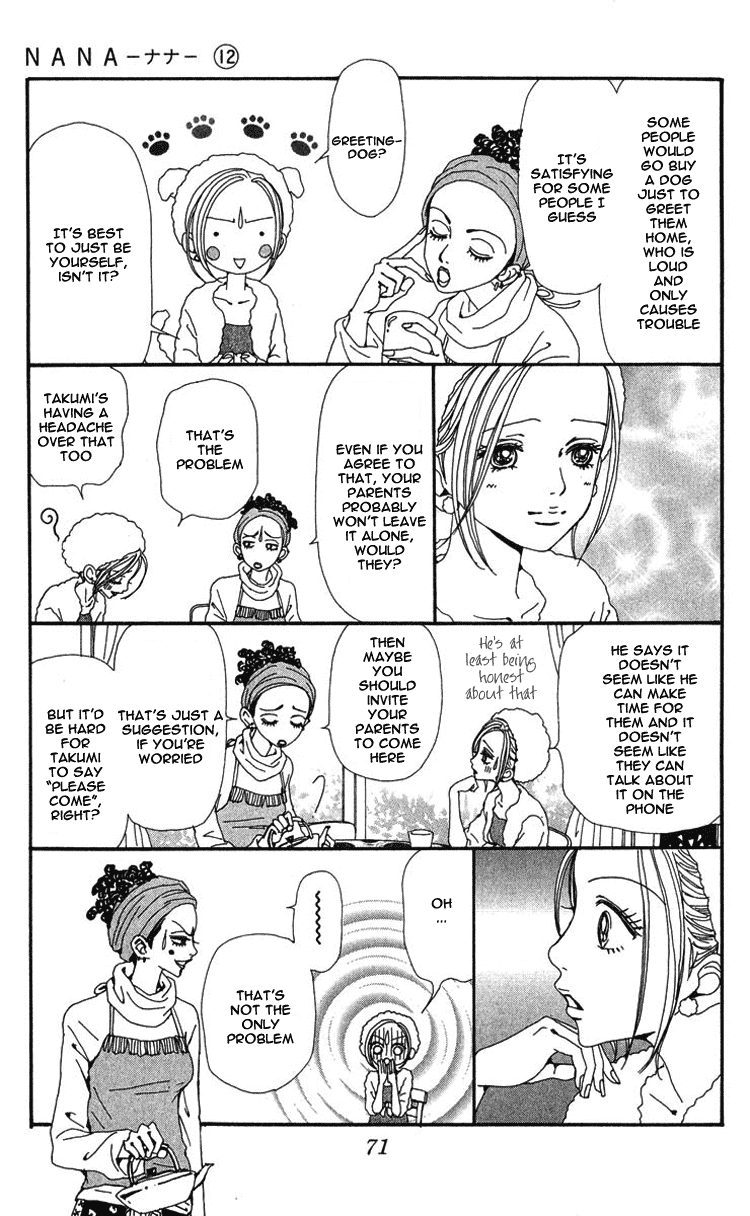 Read Nana EN Manga Online