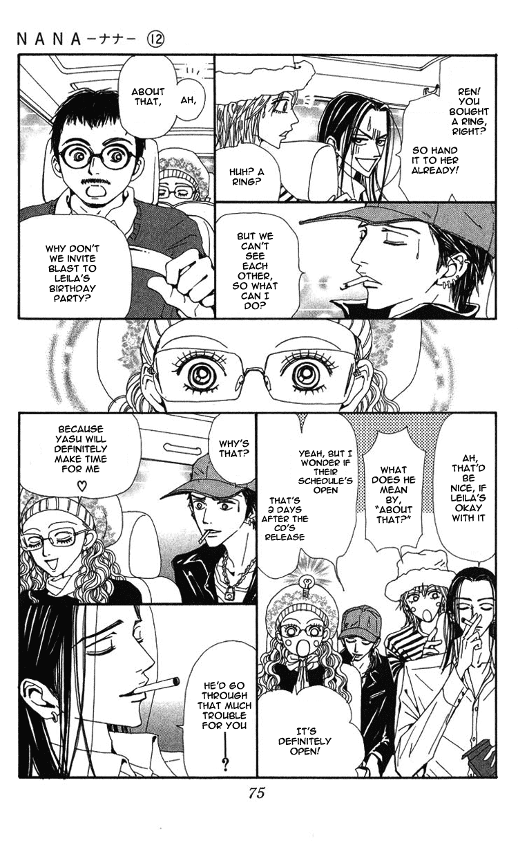 Read Nana EN Manga Online