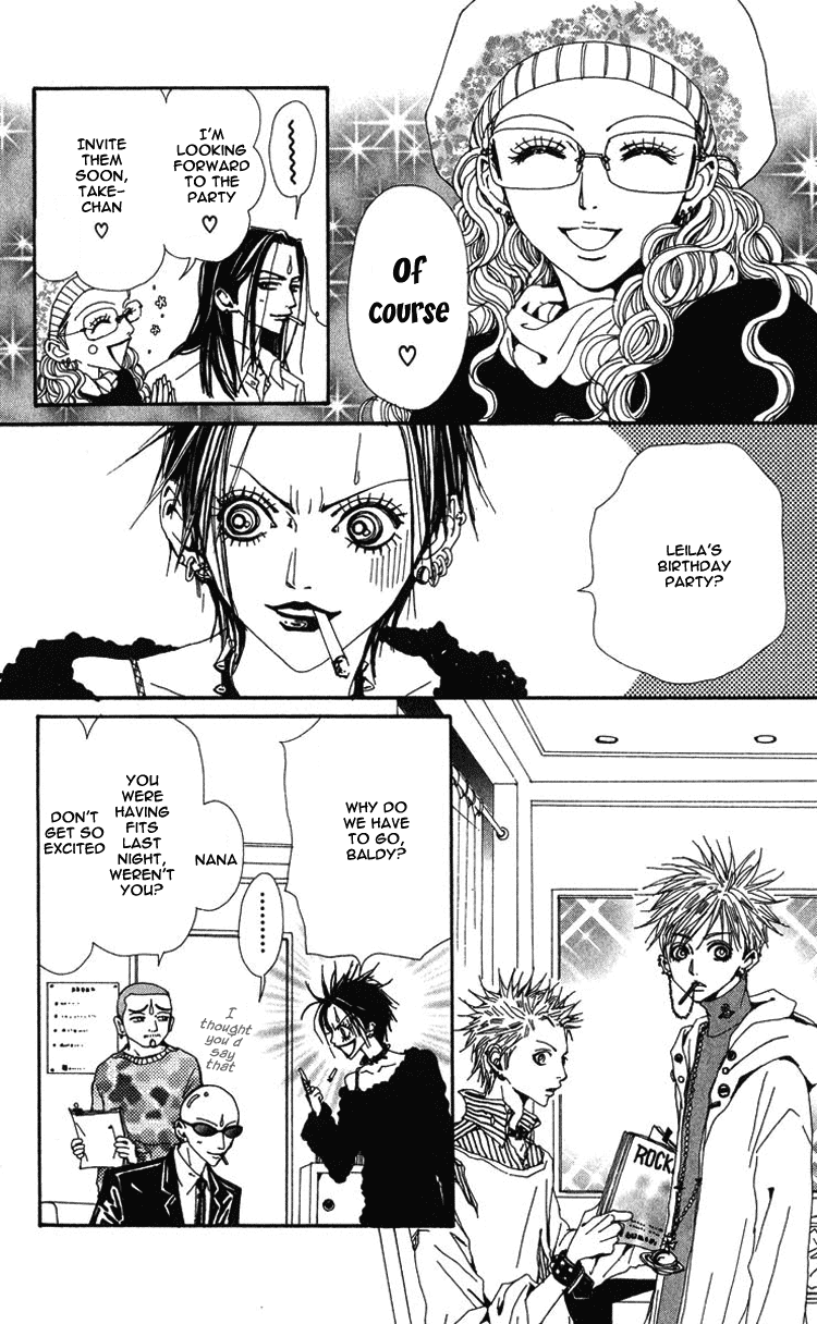 Read Nana EN Manga Online