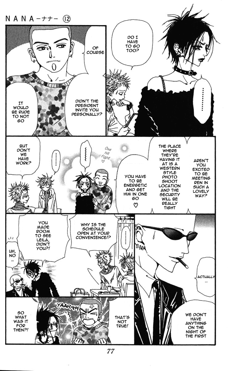 Read Nana EN Manga Online