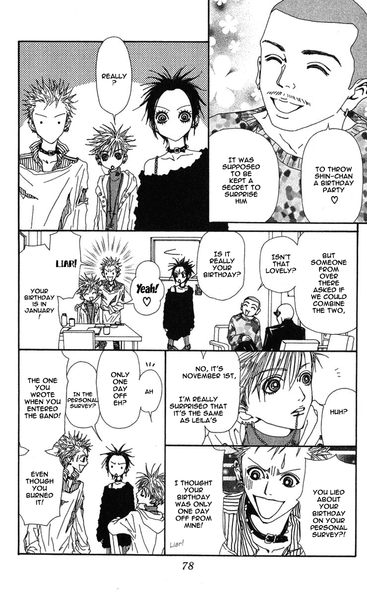 Read Nana EN Manga Online