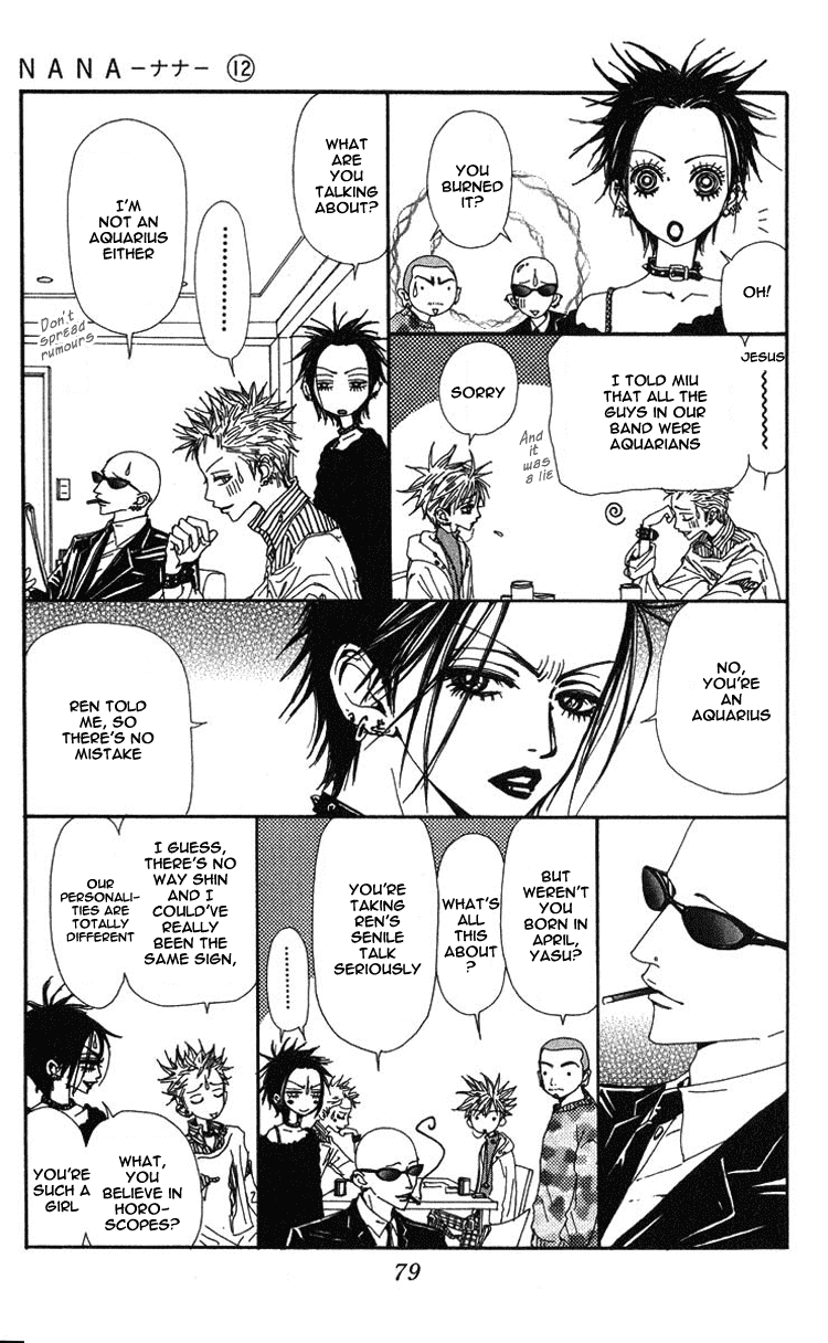 Read Nana EN Manga Online