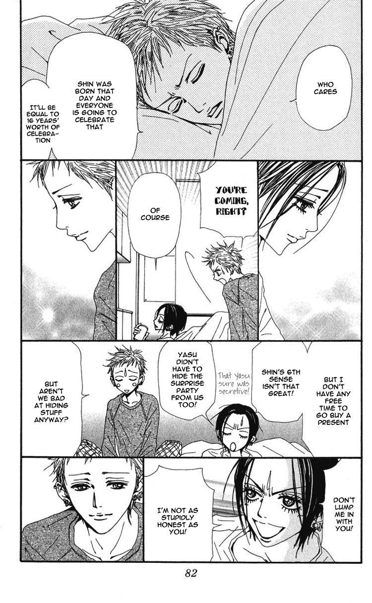 Read Nana EN Manga Online