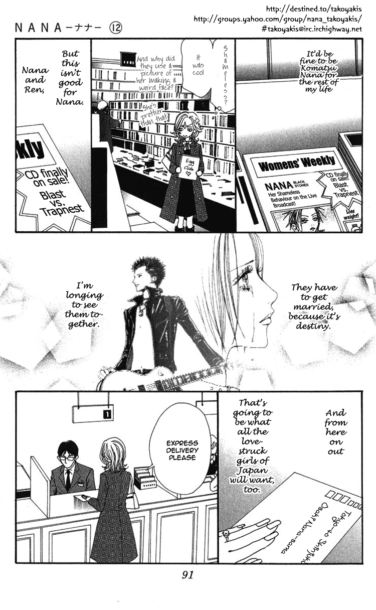 Read Nana EN Manga Online