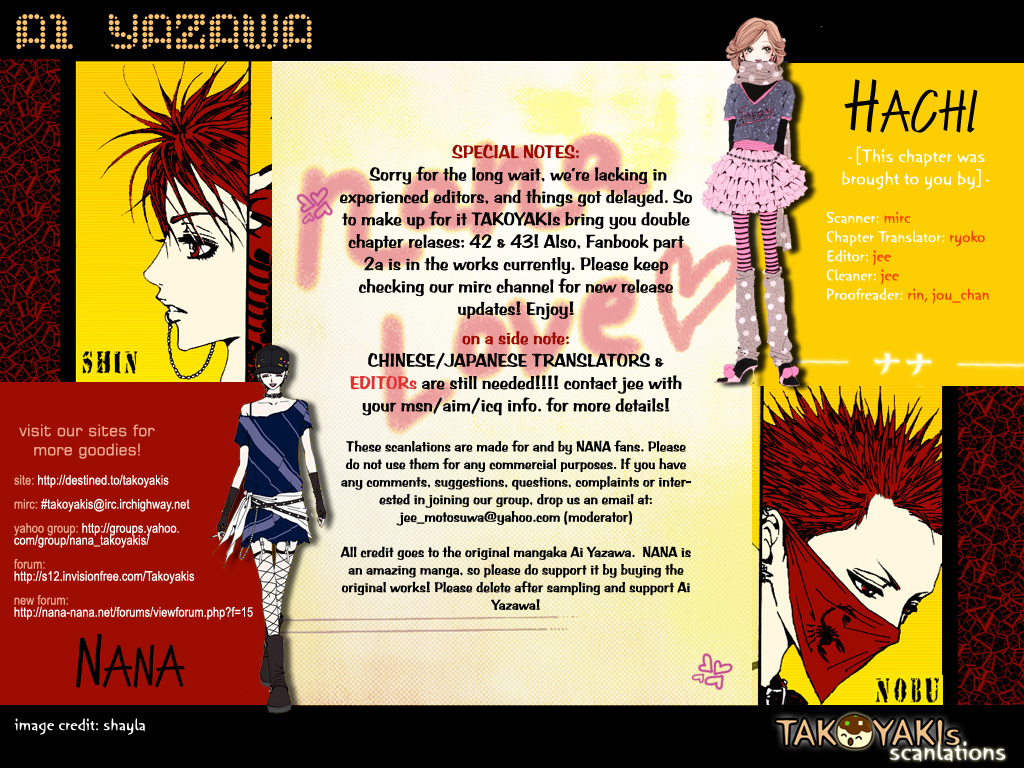 Read Nana EN Manga Online