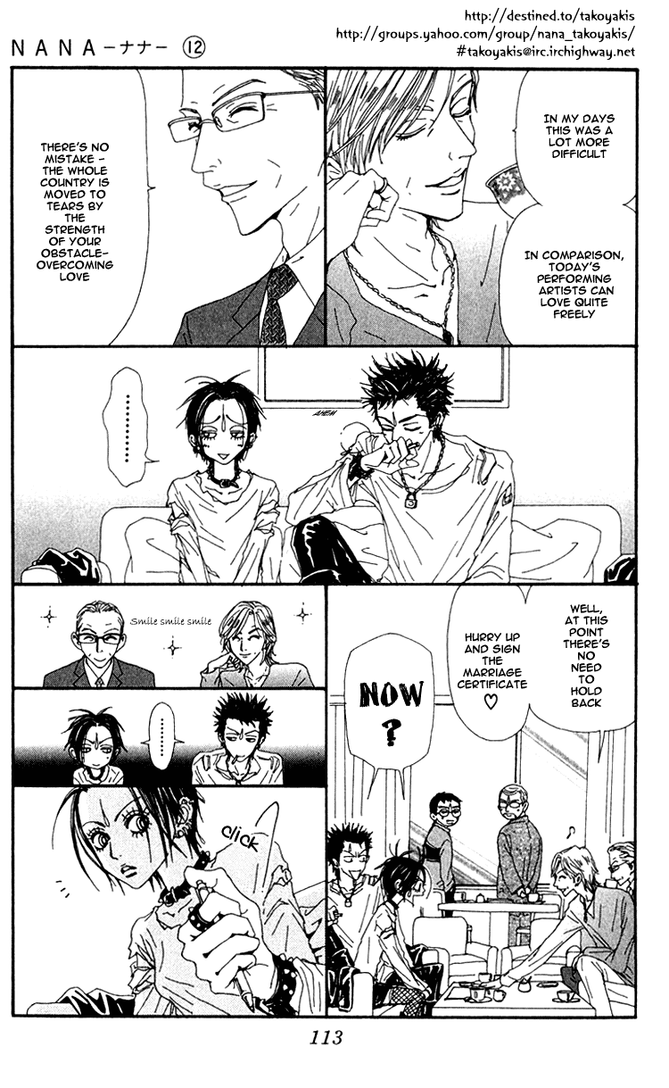 Read Nana EN Manga Online