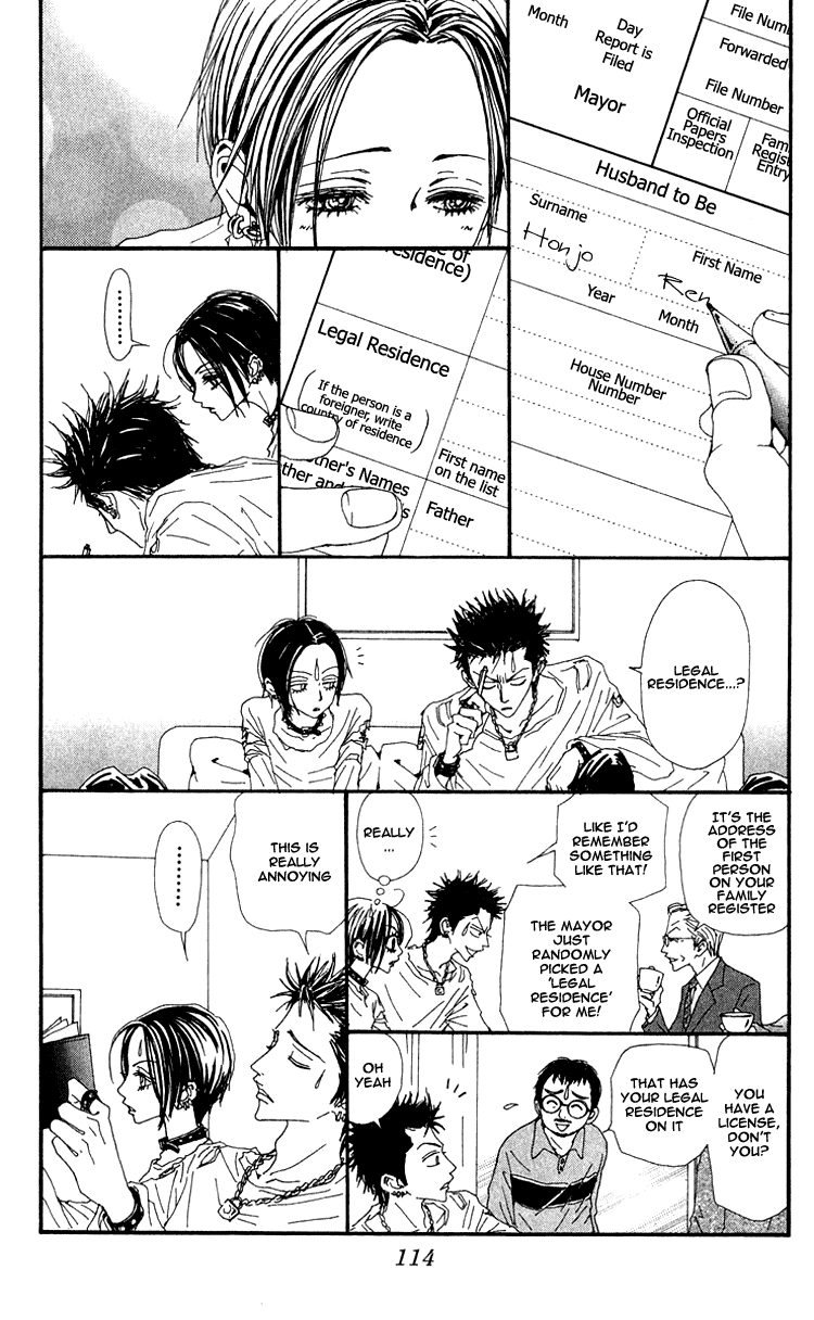 Read Nana EN Manga Online