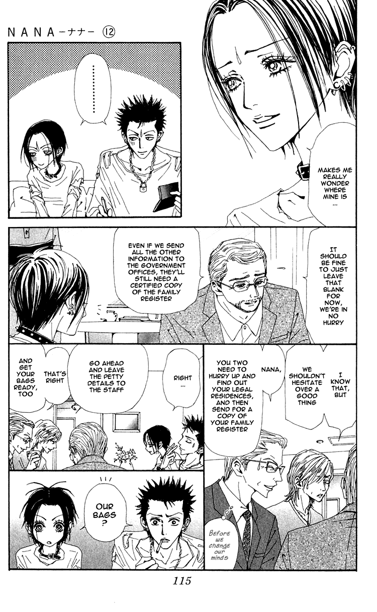 Read Nana EN Manga Online