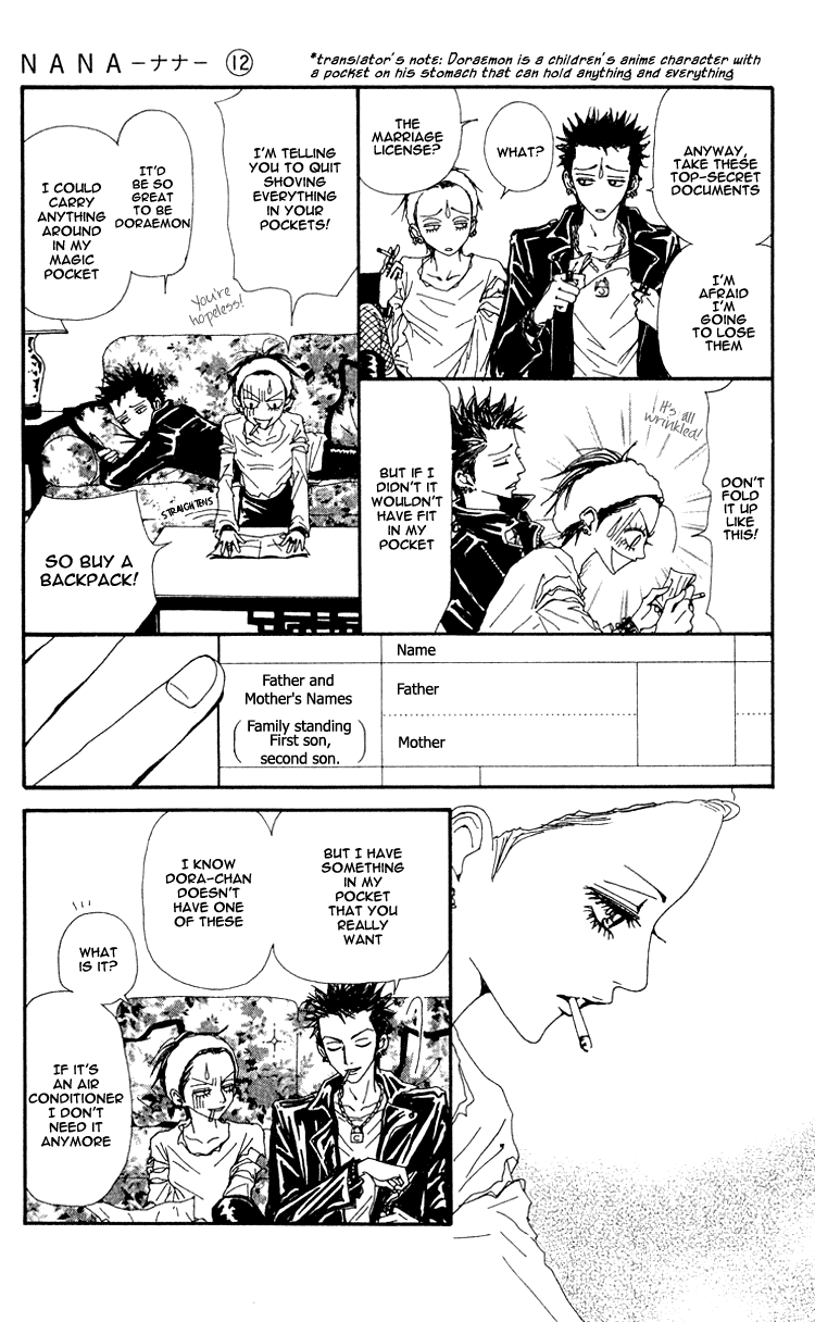 Read Nana EN Manga Online