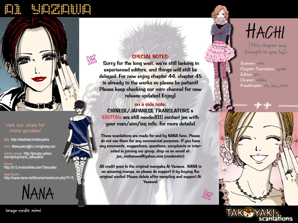 Read Nana EN Manga Online