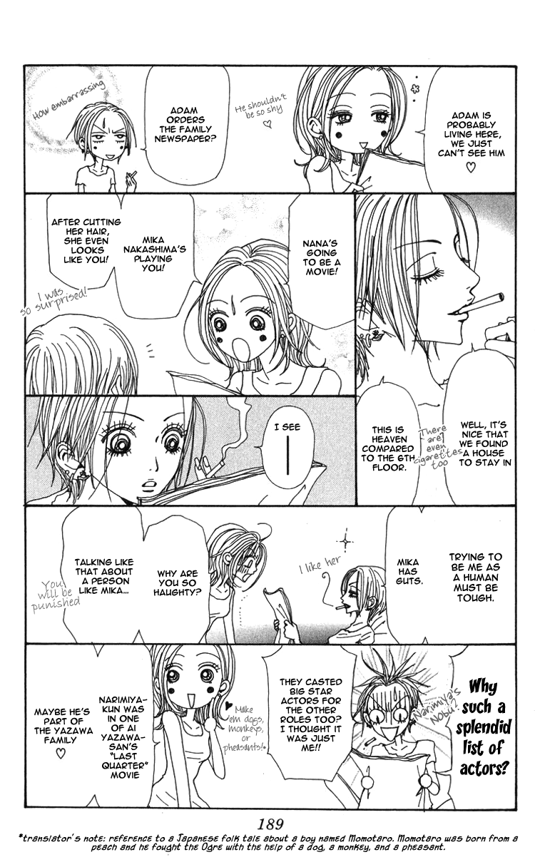 Read Nana EN Manga Online