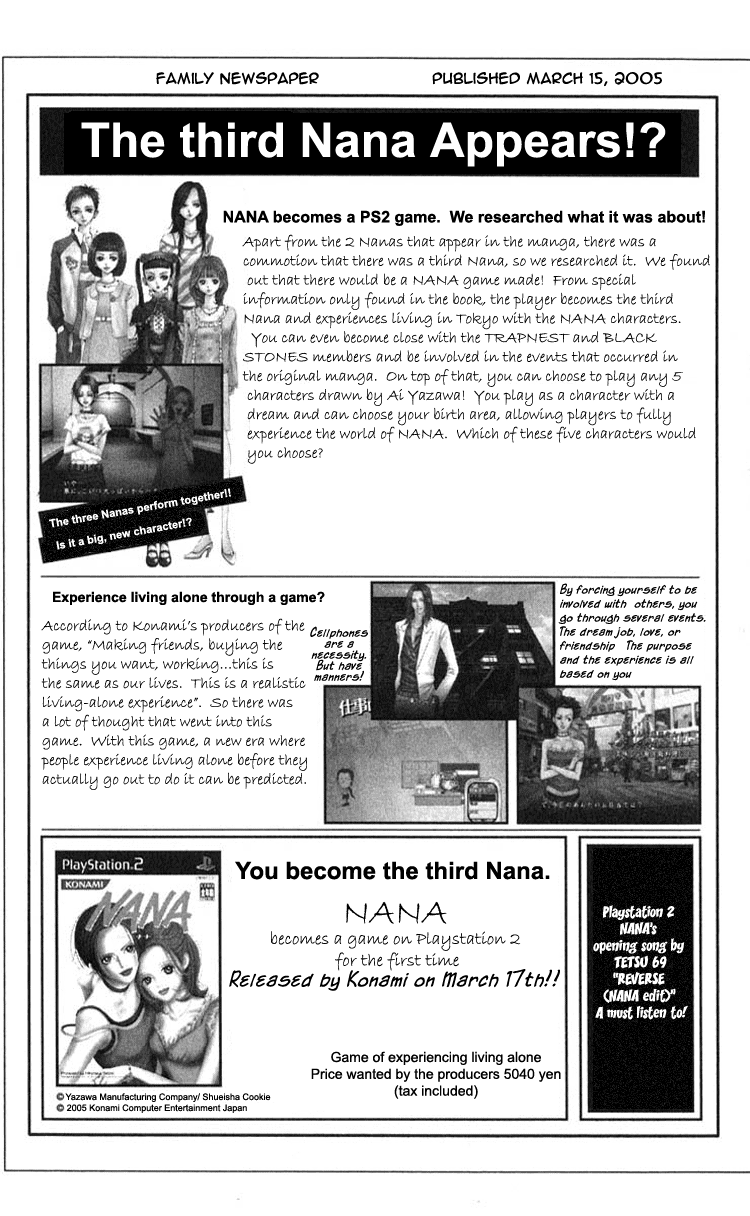 Read Nana EN Manga Online