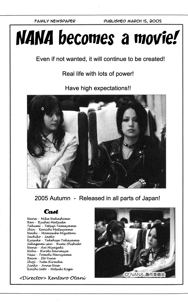 Read Nana EN Manga Online