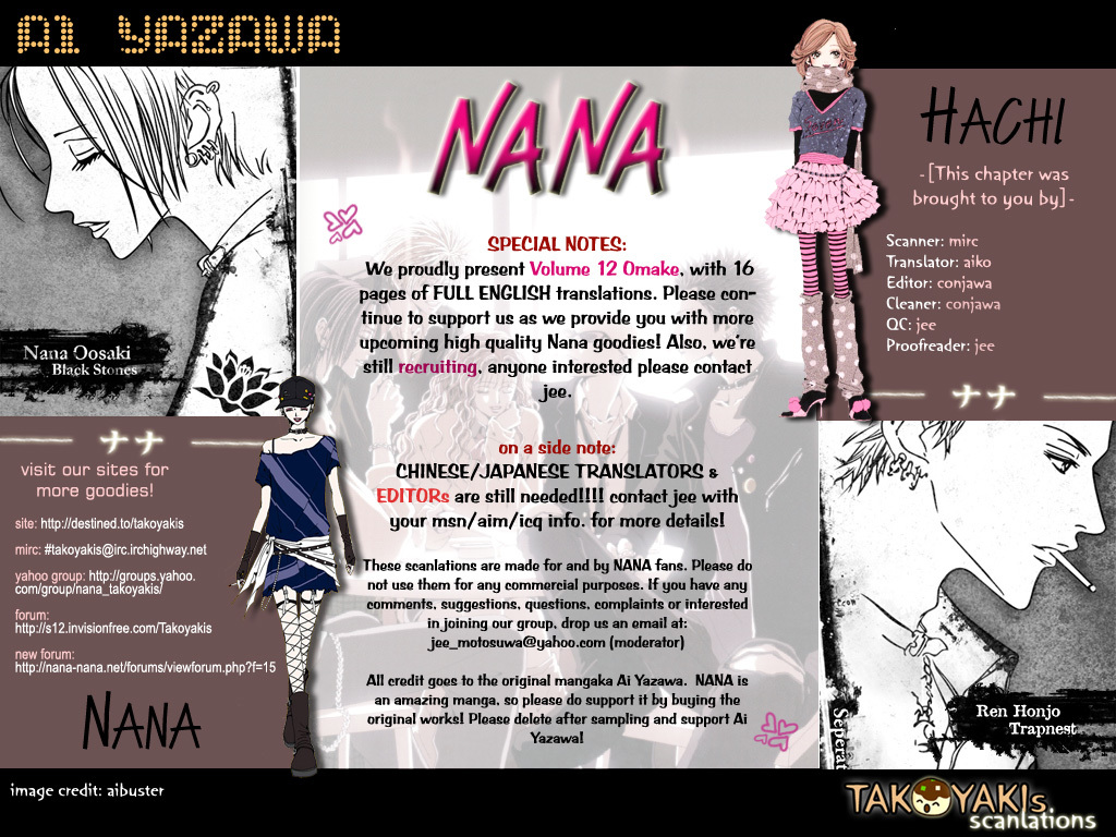 Read Nana EN Manga Online