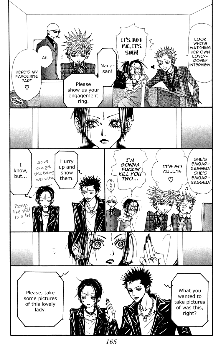 Read Nana EN Manga Online