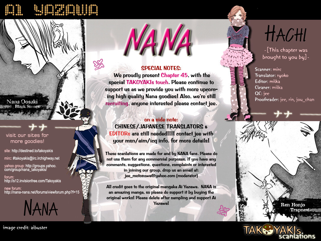 Read Nana EN Manga Online