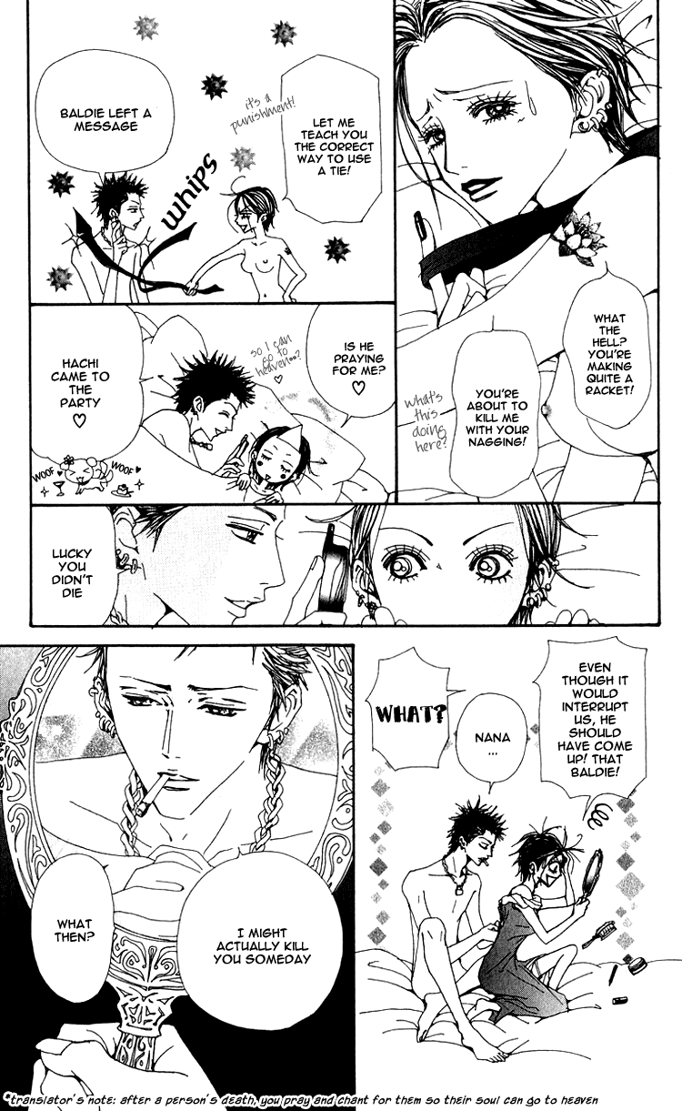 Read Nana EN Manga Online