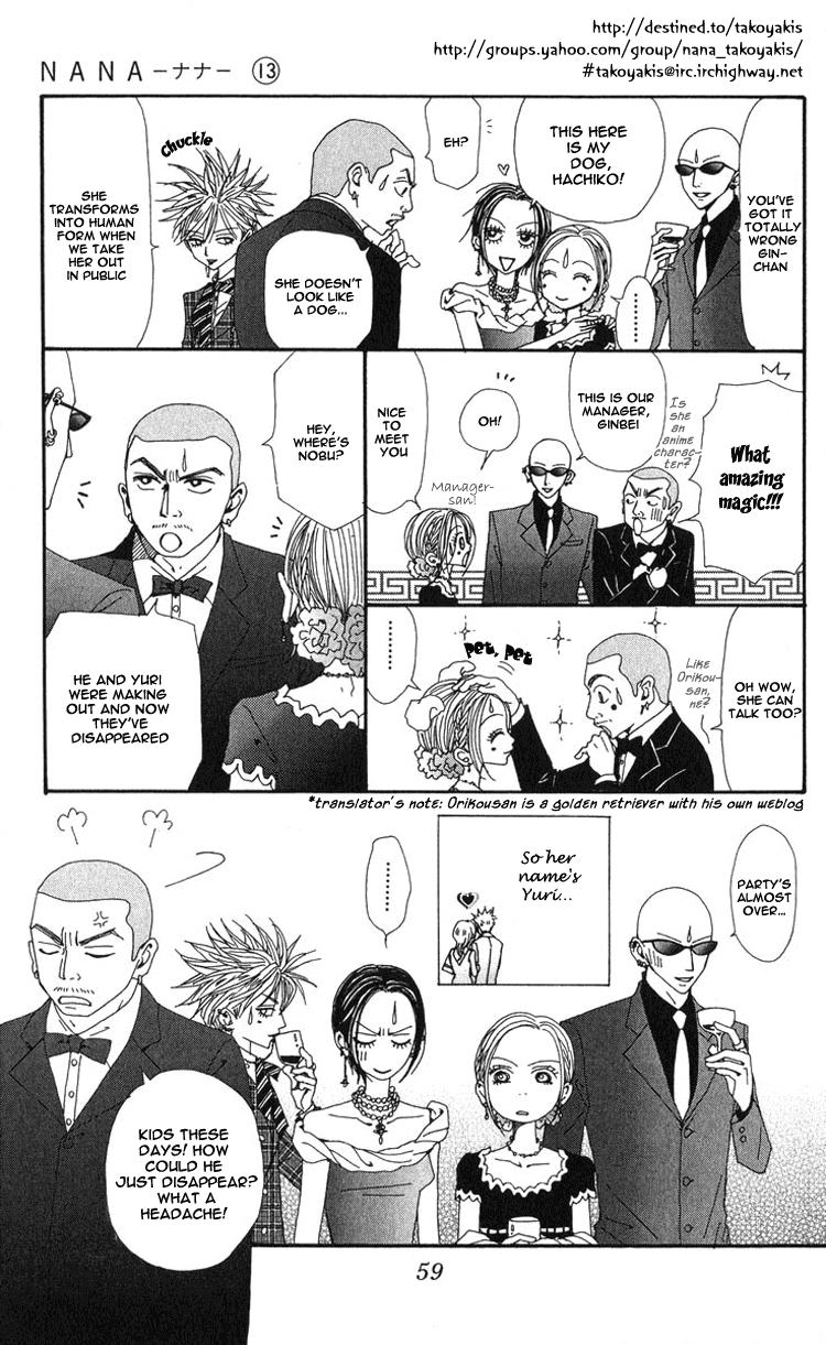 Read Nana EN Manga Online