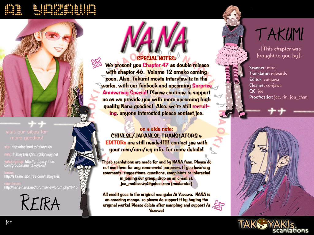 Read Nana EN Manga Online