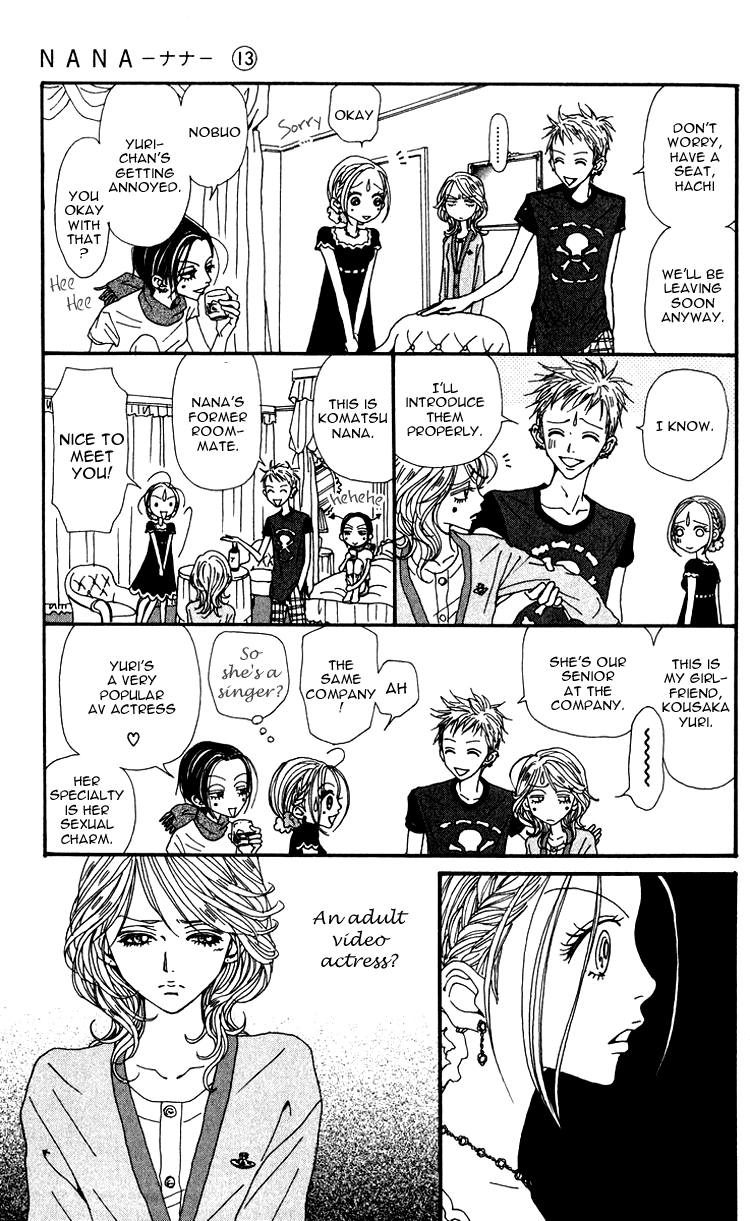 Read Nana EN Manga Online