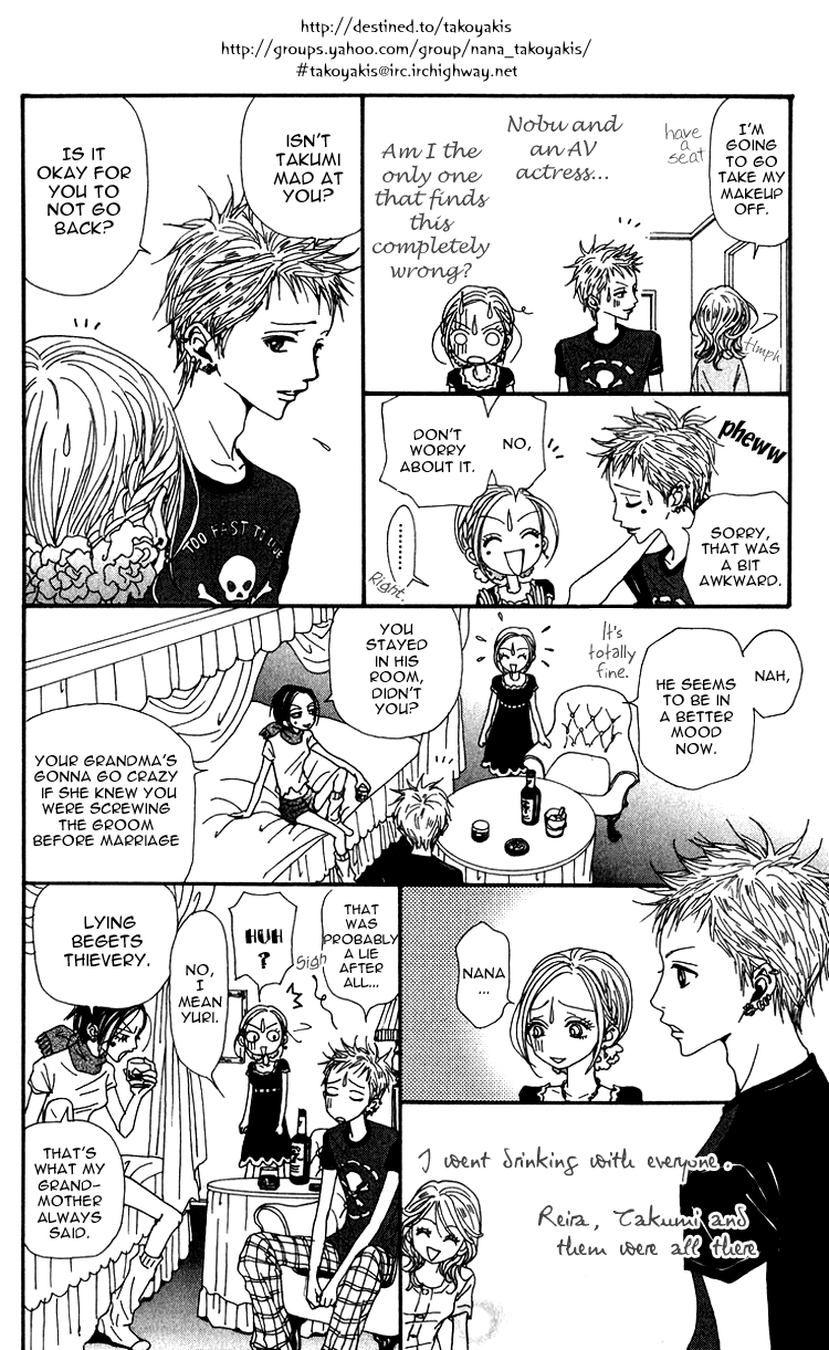 Read Nana EN Manga Online