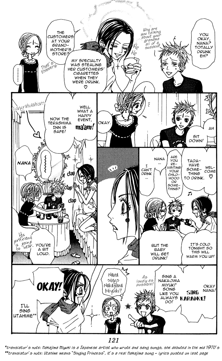 Read Nana EN Manga Online