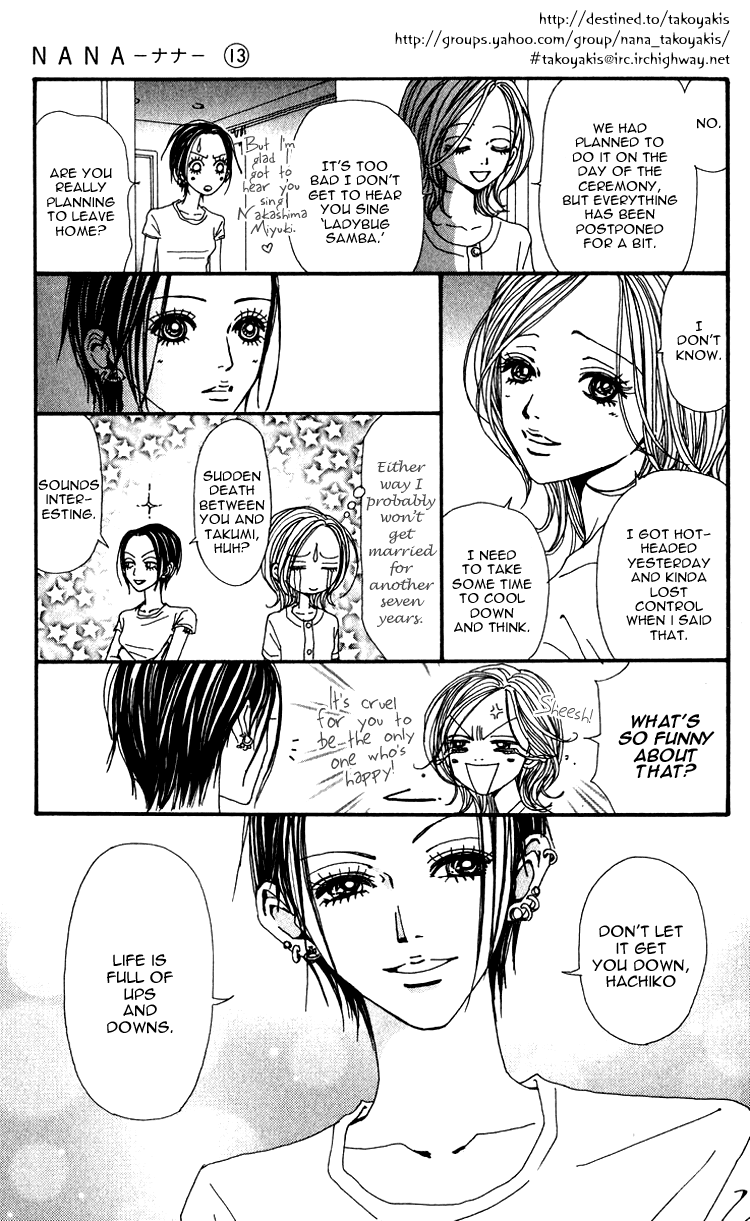 Read Nana EN Manga Online