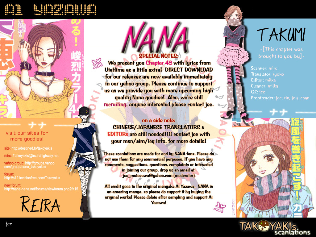 Read Nana EN Manga Online