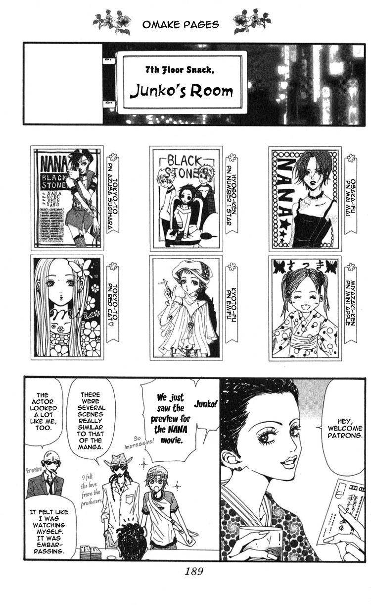 Read Nana EN Manga Online