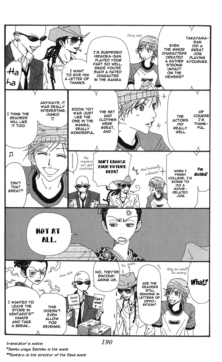 Read Nana EN Manga Online