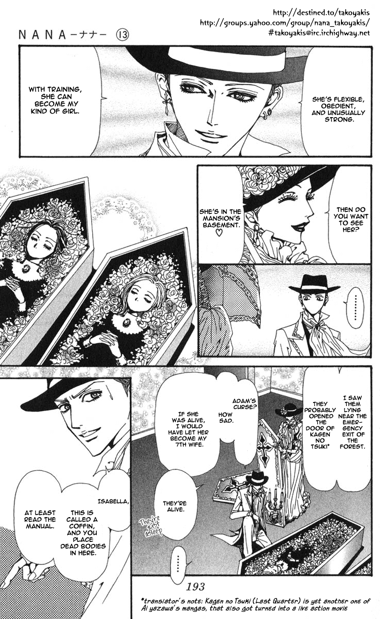 Read Nana EN Manga Online