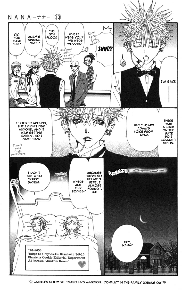 Read Nana EN Manga Online