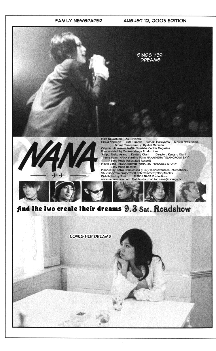 Read Nana EN Manga Online