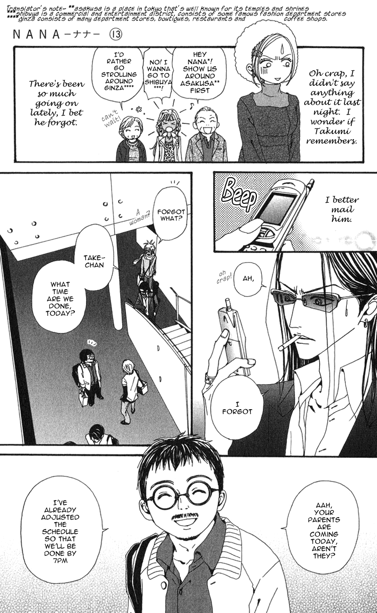 Read Nana EN Manga Online