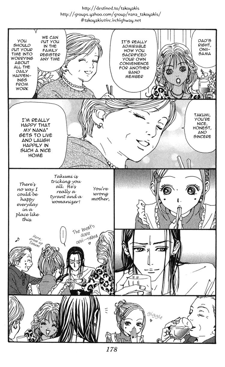 Read Nana EN Manga Online
