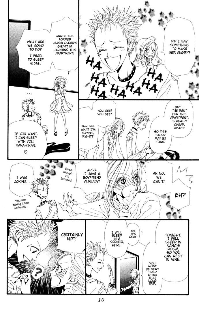 Read Nana EN Manga Online