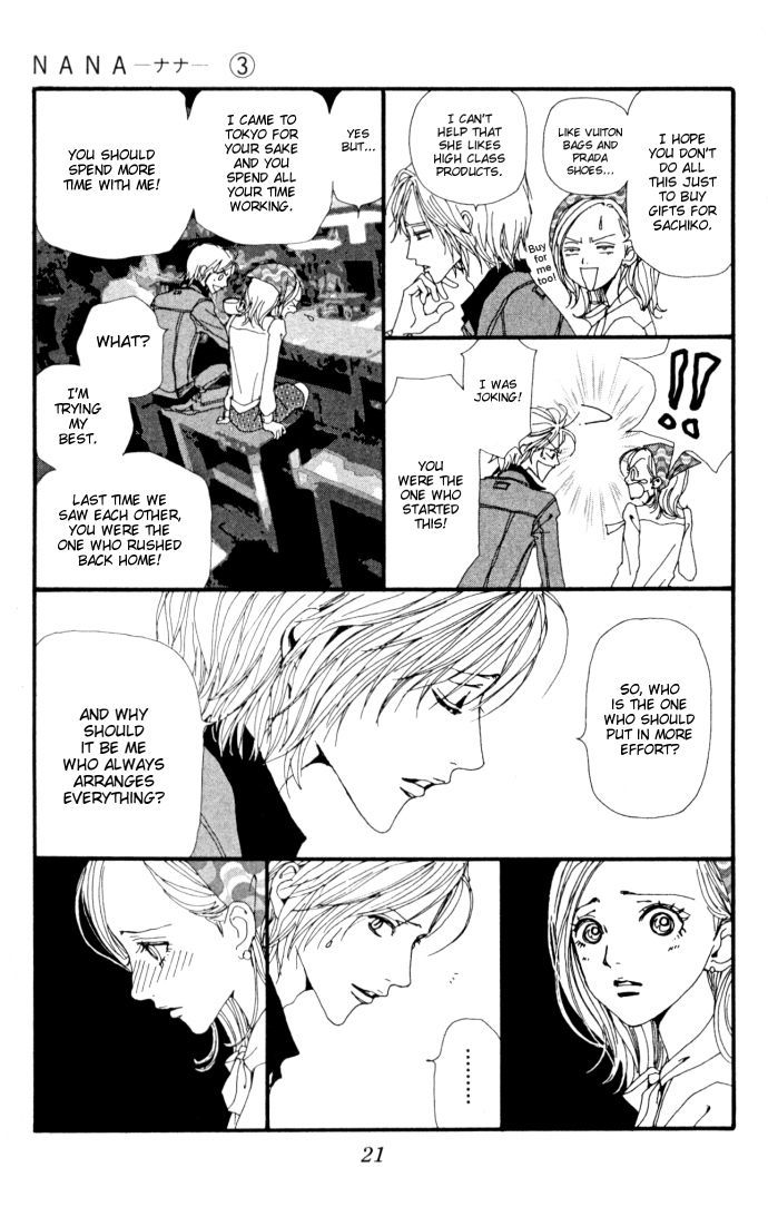 Read Nana EN Manga Online