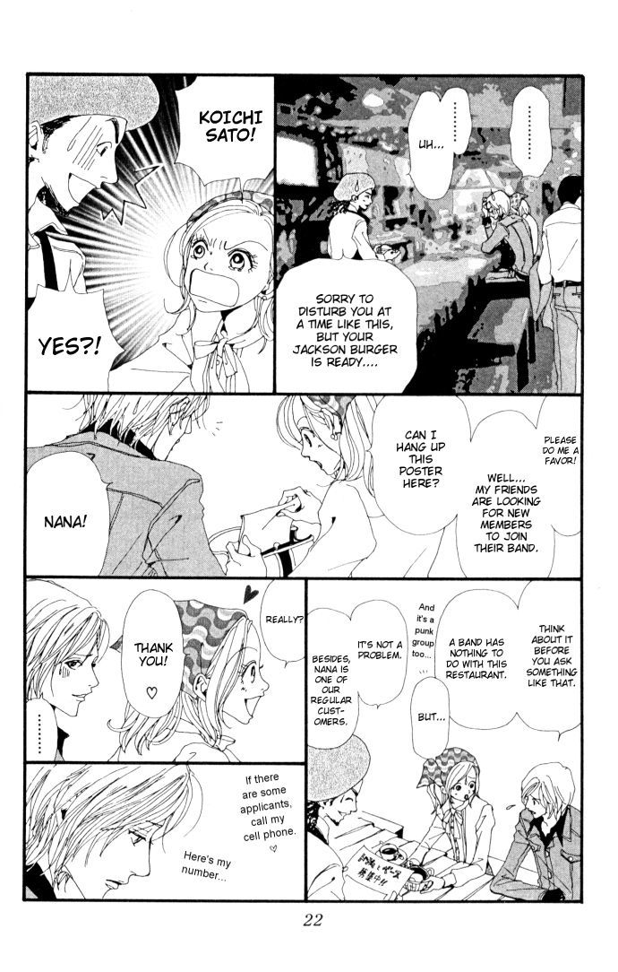Read Nana EN Manga Online