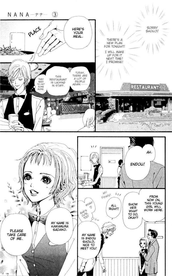 Read Nana EN Manga Online