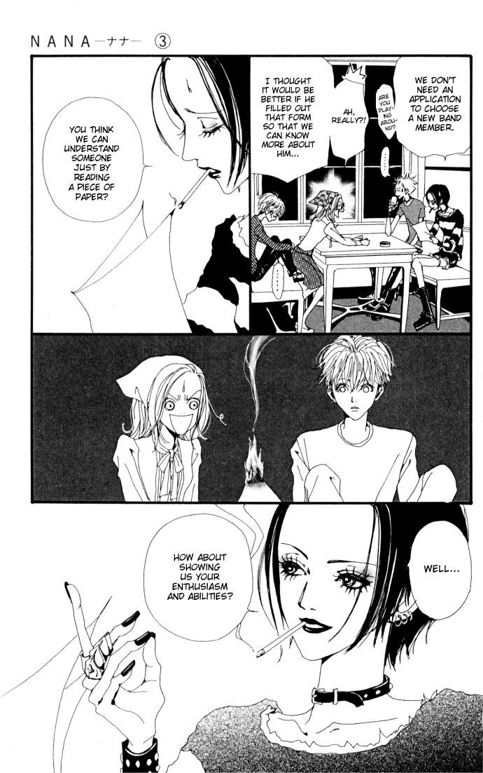 Read Nana EN Manga Online