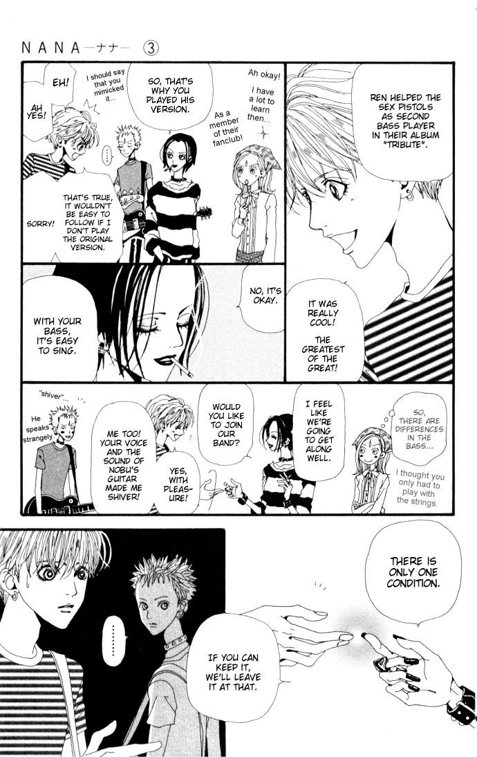 Read Nana EN Manga Online