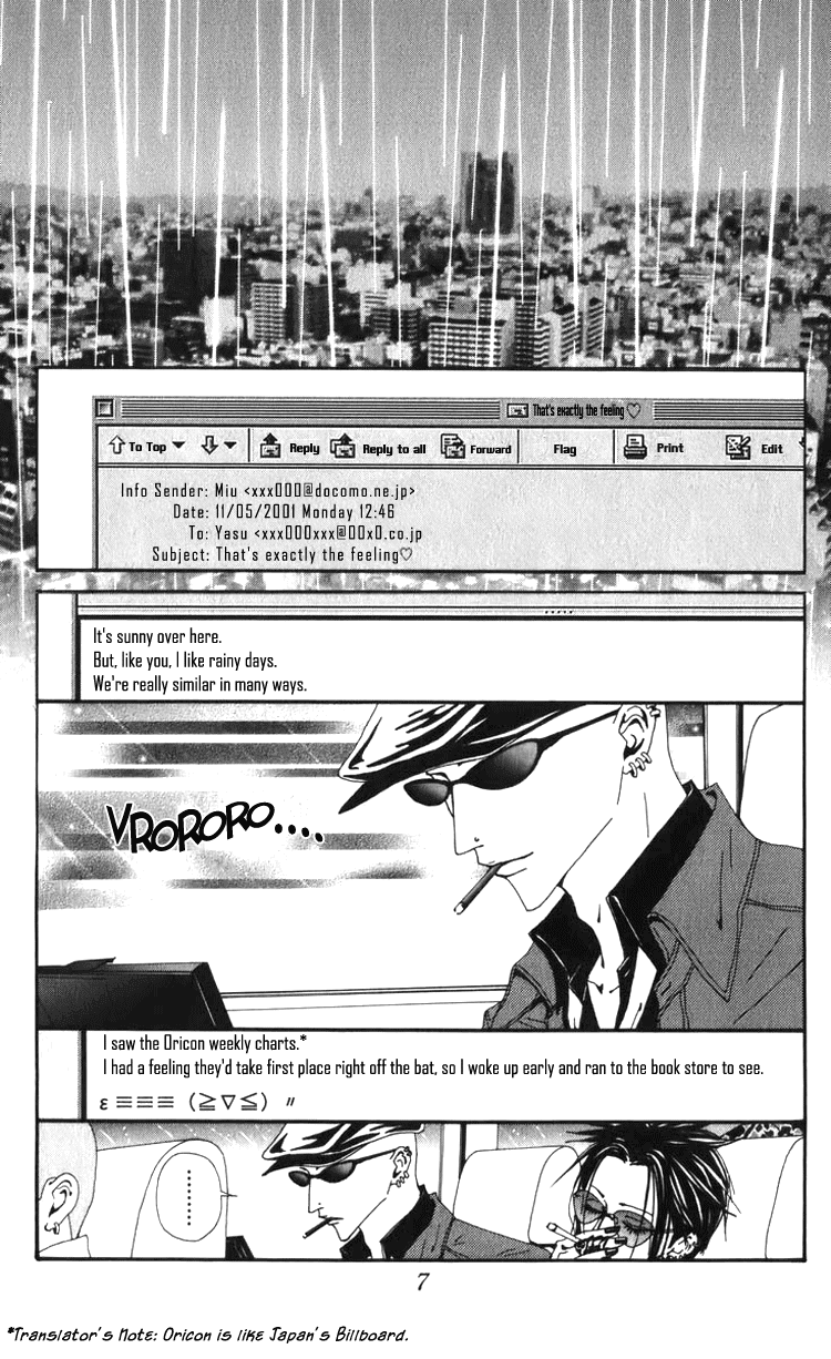 Read Nana EN Manga Online