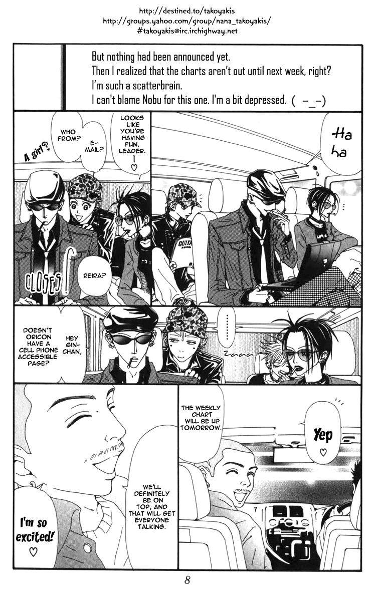 Read Nana EN Manga Online