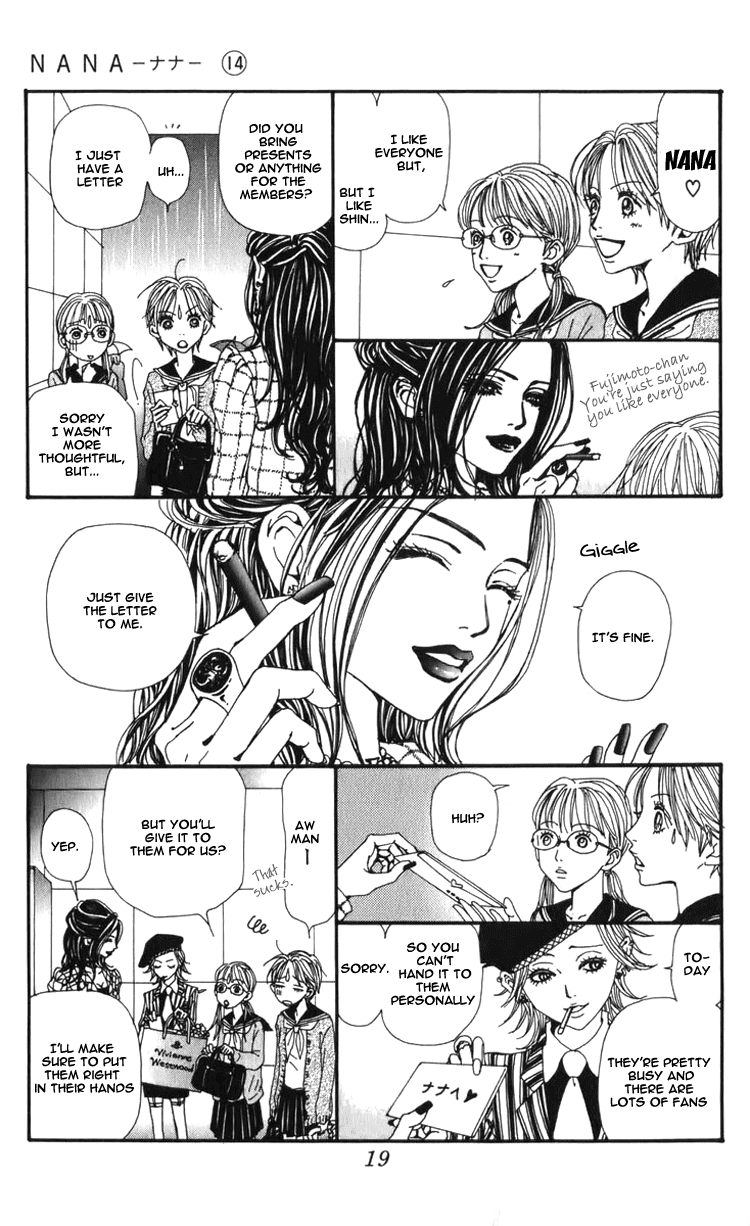 Read Nana EN Manga Online